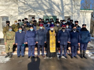 В Таганрогском благочинии почтили память казаков, ставших жертвами репрессий