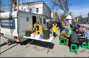 В Таганроге завершилась ежегодная благотворительная акция "Накормим Бездомных"