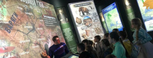 Учащиеся воскресной школы Одигитриевского храма посетили интерактивную выставку "Рюриковичи" в музее "РОССИЯ - МОЯ ИСТОРИЯ"