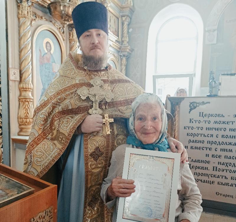 В с. Кулешовка отметили 35-летний юбилей со дня освящения престола храма св. Георгия Победоносца 
