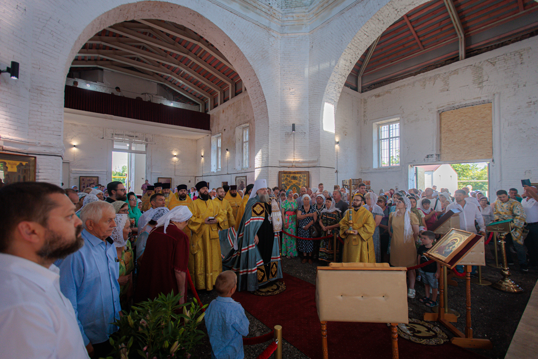 Преображенский храм Старочеркасская