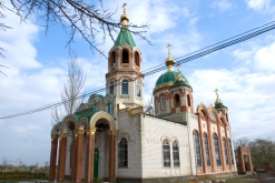 Александро-Невский храм с. Вареновка Неклиновского района