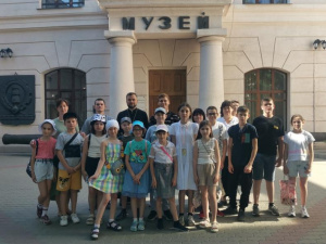 Ученики воскресной школы Троицкого прихода г. Батайска посетили краеведческий музей