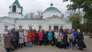 Приход великомученика Георгия Победоносца г. Ростова-на-Дону организовал поездку в Таганрог для инвалидов по зрению