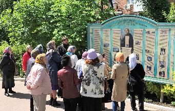 В ходе реализации грантового проекта «Духовное зрение» состоялась первая поездка по храмам Ростова