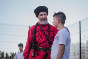 На базе ЮФУ прошла смена духовно-патриотического лагеря для детей из Донбасса