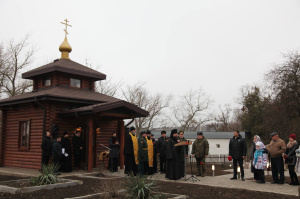 Епископ Таганрогский Артемий посетил воинскую часть в г. Аксае