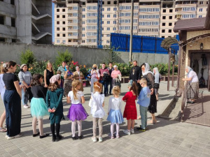 В храме Илии Пророка г. Ростова-на-Дону состоялся праздничный концерт, приуроченный к началу учебного года в приходской воскресной школе