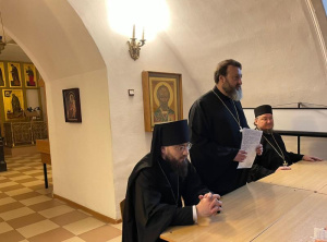 Сотрудники Епархиального информационного отдела провели выездной семинар для духовенства Новочеркасского благочиния по вопросам информационной деятельности