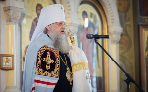 Слово по окончании Божественной литургии в Преполовенском храме при Донской духовной семинарии в Актовый день