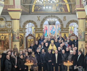 В храме вмч. Пантелеимона был совершен благодарственный молебен в честь "Чернобыльского Дня Победы"