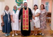 Настоятель Ильинского храма г. Таганрога посетил Дом ребенка