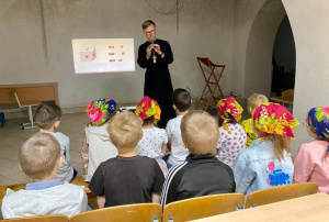 В рамках праздника "День славянской письменности" в Введенском храме прошла тематическая встреча.
