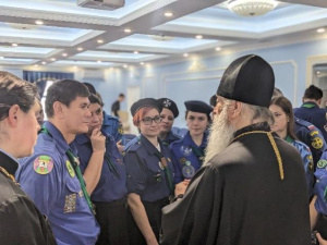 Отряд "Братство Православных Следопытов" принял участие в конференции наставников БПС во Владимире