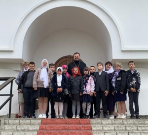 Школьники Ясиновской СОШ х. Новая Надежда посетили храмы Куйбышевского благочиния 