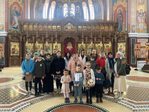 Состоялась паломническая экскурсия воспитанников воскресной школы Ростовского кафедрального собора Рождества Пресвятой Богородицы