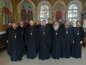 В Азовском районном благочинии состоялось собрание духовенства 