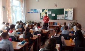 В школе № 14 Азова прошла встреча, посвященная Дню православной книги