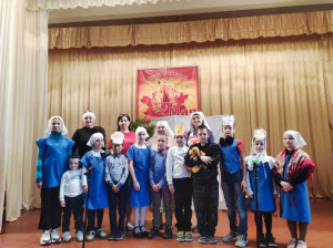 Воспитанники воскресной школы Патриаршего Вознесенского собора выступили с концертом в Новочеркасском интернате для престарелых и инвалидов