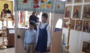 В Софийском храме г. Ростова-на-Дону состоялся праздничный концерт, посвященный Светлому Христову Воскресению