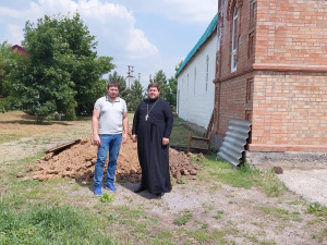 Состоялось рабочее совещание по вопросу строительства Свято-Никольского храма п. Матвеев-Курган