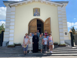 Настоятель Серафимовского храма г. Таганрога совместно с детьми из общественной организации "Мы есть" совершили паломническую экскурсию 
