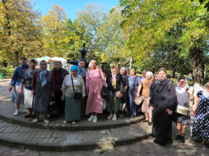 Прихожане Одигитриевского храма г. Аксая совершили паломническую поездку в г. Новочеркасск 