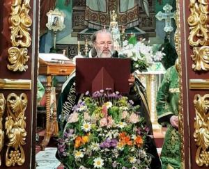 В день Святой Троицы, Пятидесятницы, Свято-Троицкий храм г. Ростова-на-Дону отметил свой престольный праздник