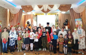 В воскресной школе храма свт. Иоанна Златоуста г. Новочеркасска состоялся праздничный концерт