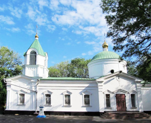 Всехсвятский храм г. Таганрога