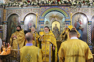 Храм Всех святых г. Таганрога отметил престольный праздник