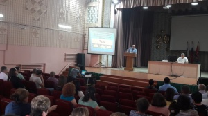 Настоятель Преображенского храма принял участие в отчетном собрании в администрации Самбекского сельского поселения