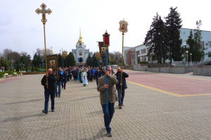 Прихожане Покровского храма с. Покровское отметили 20-летие восстановления храма