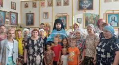 Храм Феодоровской иконы Божией Матери села Федоровка отметил престольный праздник
