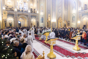 В праздник Крещения Господня Глава Донской митрополии совершил Божественную литургию в Ростовском кафедральном соборе