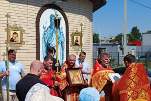 В храме Илии Пророка г. Ростова-на Дону прошёл престольный праздник