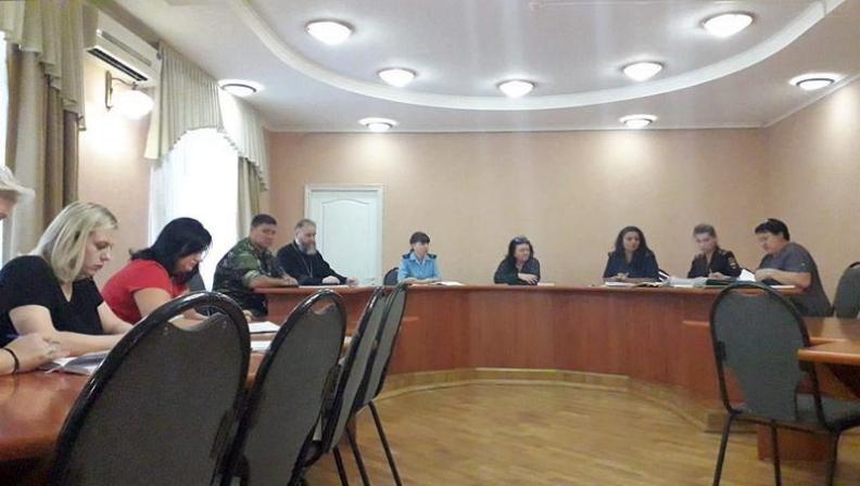 В Первомайском районе г. Ростова-на-Дону состоялось плановое заседание Комиссии по делам несовершеннолетних и их законных представителей