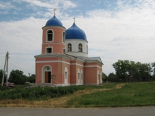 Никольский храм с. Лакедемоновка Неклиновского района