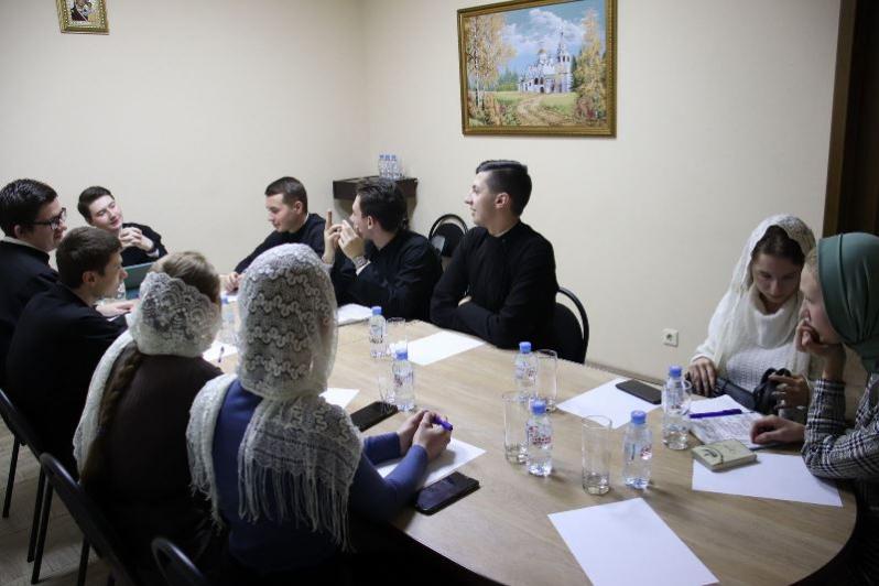 Члены Студенческого совета Донской духовной семинарии обсудили вопросы проведения культурных мероприятий