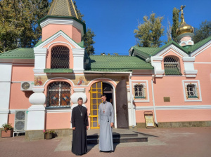 Благочинный приходов Западного округа города Ростова-на-Дону посетил Свято-Георгиевский приход