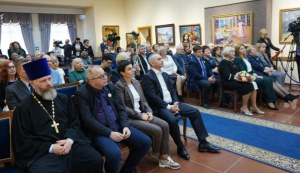 Благочинный Таганрогского округа выступил на праздновании юбилея Таганрогского художественного музея