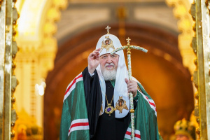 Русская Православная Церковь молитвенно отмечает день рождения Святейшего Патриарха Московского и всея Руси Кирилла