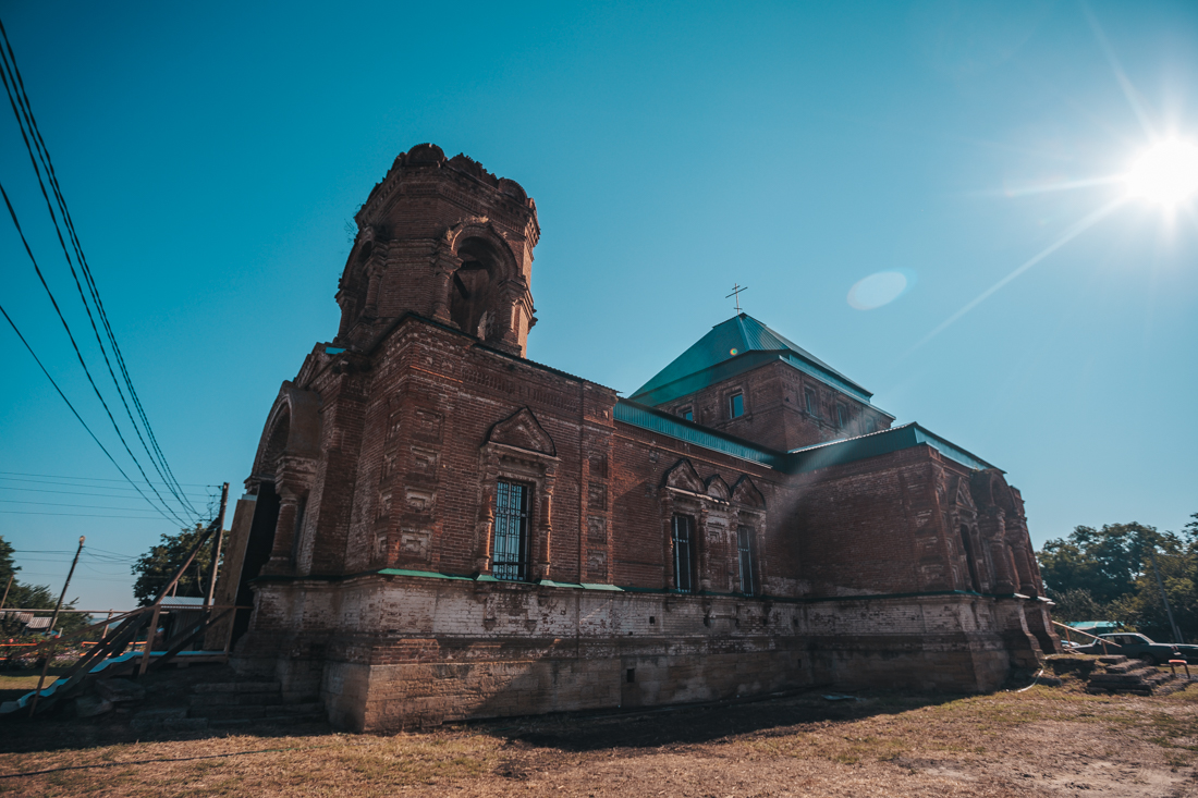 Преображенский храм Старочеркасская