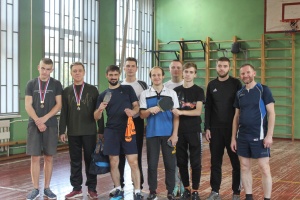 Молодёжь Троицкого храма г. Азова провела городские соревнования по настольному теннису