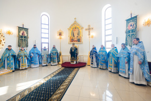 В день празднования Иверской иконы Божией Матери Глава Донской митрополии совершил Божественную литургию в Иверском женском монастыре г. Ростова-на-Дону