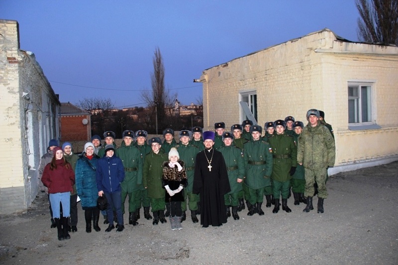 Войсковые части ростовской