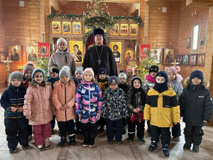 Воспитанники детского сада № 31 г. Батайска посетили с экскурсией Пантелеимоновский храм