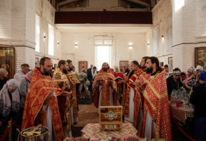 В Аксайском благочинии совершено общее говение духовенства