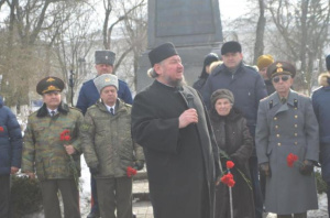 В Новочеркасске отметили 80-ю годовщину освобождения города