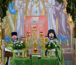 Храм Святой Троицы села Ивановка отметил престольный праздник